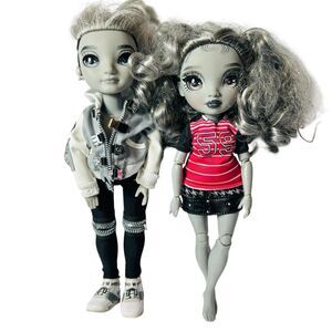 Rainbow Shadow High Dolls Nicole Steel and Ash Silverstone Set of 2